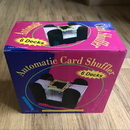 6-deck plastic card shuffler