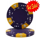 14g AK clay poker chip