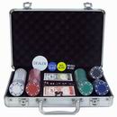 poker chip, poker chip set