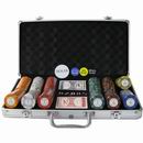 poker chip set,plastic holder set