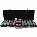 poker chip set,tin poker set