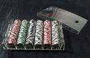acrylic poker rack
