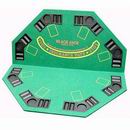 2-fold poker table top