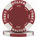 Poker chip, poker holdem suited chip