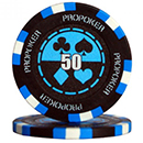 clay poker chip, poker chips, casino poker chip