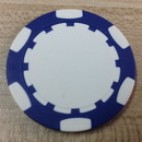 poker chip, moon poker chip, stripes poker chip