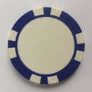 8-stripe poker chip, printing poker chip, printable chip