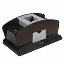 wooden card shuffler