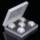 METAL CASINO DICE SET