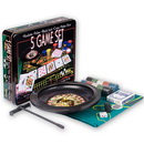 roulette wheel, 5-in-1 game set