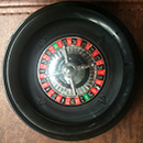 MINIATURE ROULETTE WHEEL