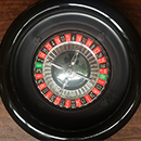 ROULETTE WHEEL GAME SET